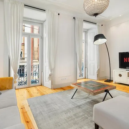 Whome Luxury Stay In Prime Location W/ Ac, Lift & Private Patio Lisbon Exterior photo