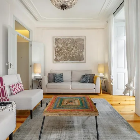 Whome Luxury Stay In Prime Location W/ Ac, Lift & Private Patio Lisbon Exterior photo