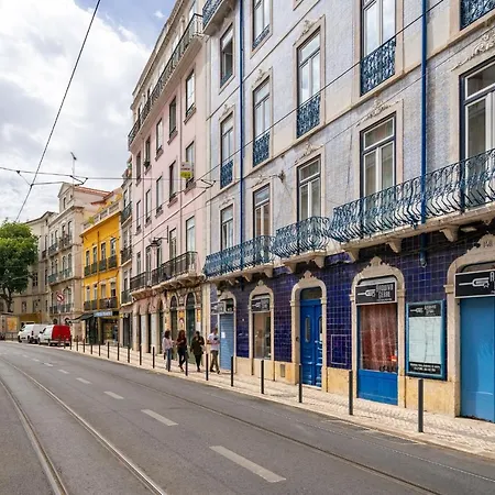 Whome Luxury Stay In Prime Location W/ Ac, Lift & Private Patio Lisbon Exterior photo