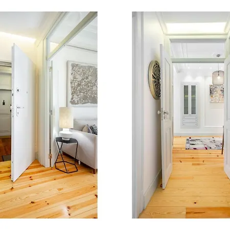 Whome Luxury Stay In Prime Location W/ Ac, Lift & Private Patio Lisbon Exterior photo